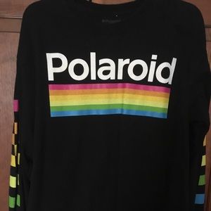 Long Sleeved Polaroid Top
